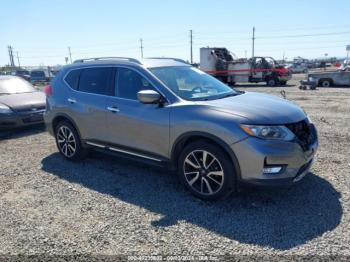  Salvage Nissan Rogue