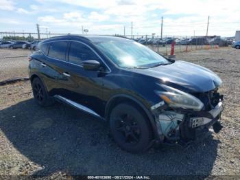  Salvage Nissan Murano