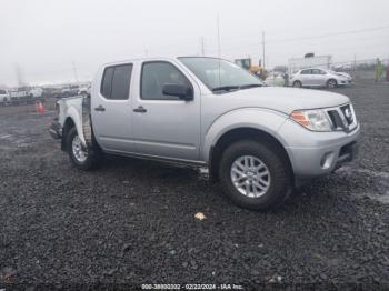  Salvage Nissan Frontier