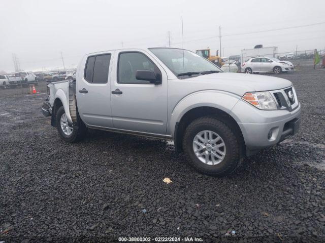  Salvage Nissan Frontier