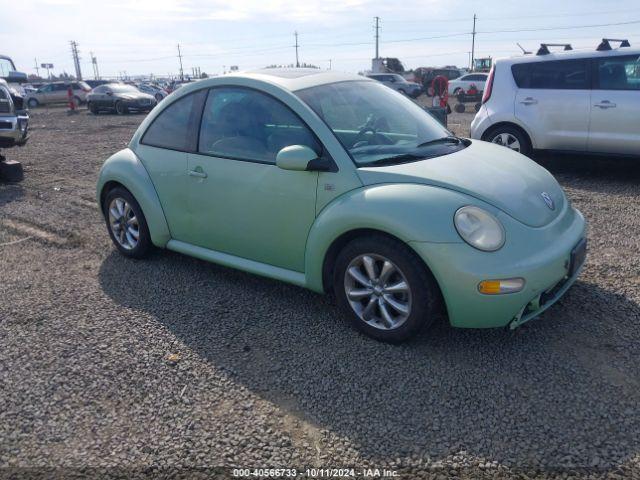  Salvage Volkswagen Beetle