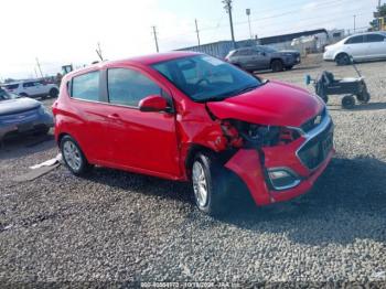  Salvage Chevrolet Spark