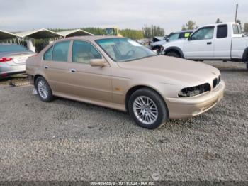  Salvage BMW 5 Series