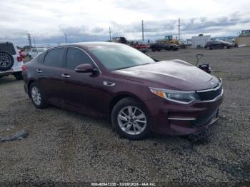  Salvage Kia Optima