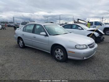  Salvage Chevrolet Malibu