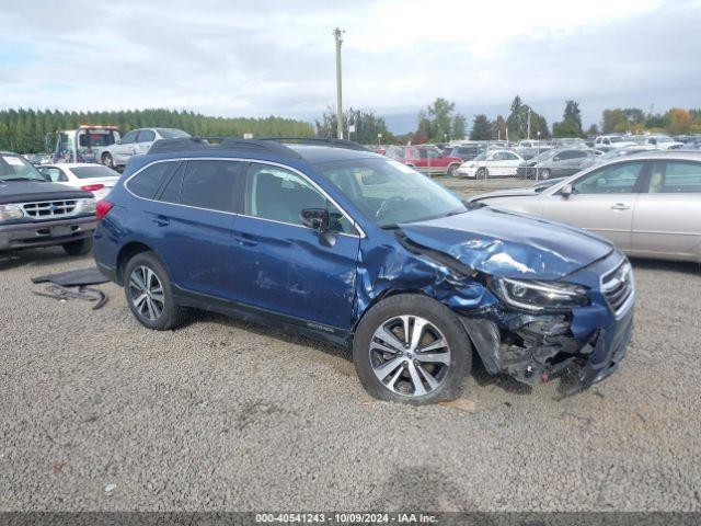  Salvage Subaru Outback