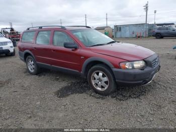  Salvage Volvo V70