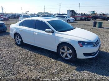  Salvage Volkswagen Passat