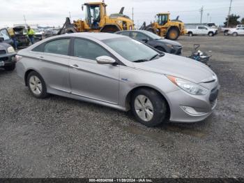  Salvage Hyundai SONATA