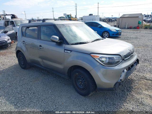  Salvage Kia Soul