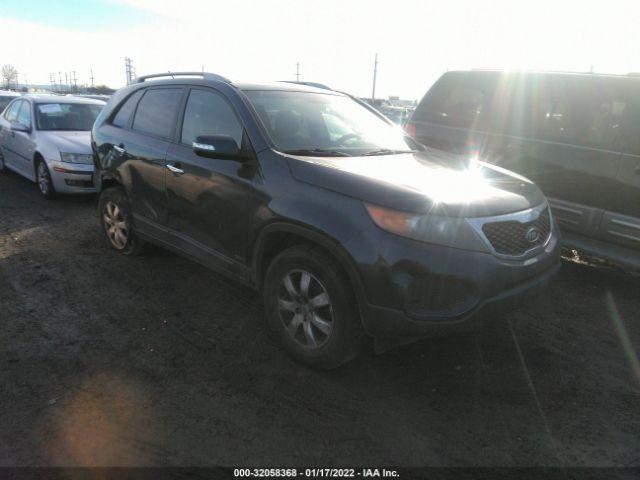  Salvage Kia Sorento