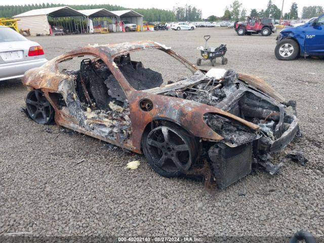  Salvage Porsche 718 Cayman