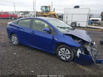  Salvage Toyota Prius