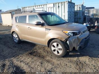  Salvage Kia Soul