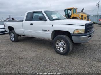  Salvage Dodge Ram 2500