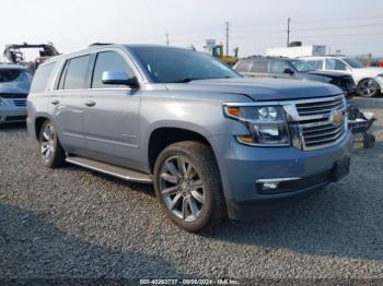  Salvage Chevrolet Tahoe