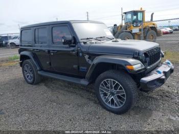  Salvage Jeep Wrangler