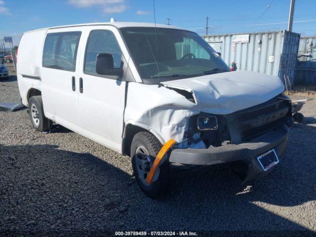  Salvage Chevrolet Express