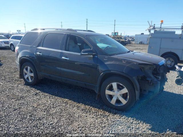  Salvage GMC Acadia