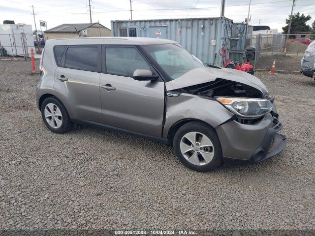  Salvage Kia Soul