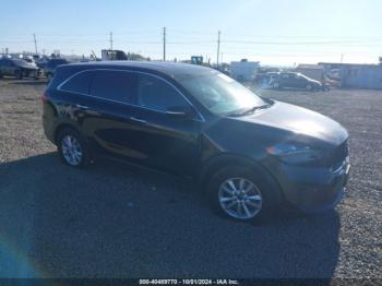  Salvage Kia Sorento