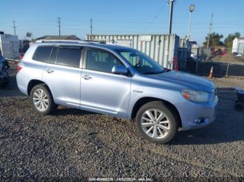  Salvage Toyota Highlander