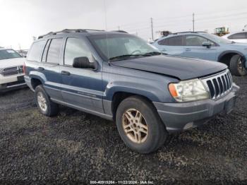  Salvage Jeep Grand Cherokee