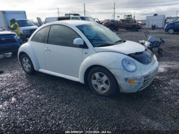  Salvage Volkswagen Beetle