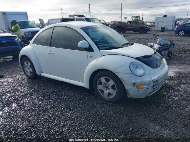  Salvage Volkswagen Beetle