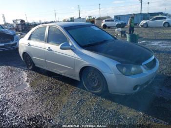  Salvage Kia Spectra