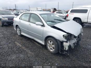  Salvage Toyota Corolla