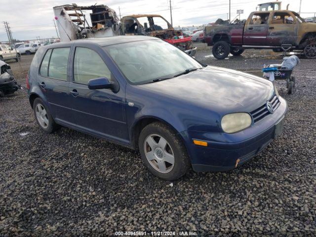  Salvage Volkswagen Golf