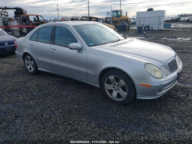  Salvage Mercedes-Benz E-Class