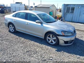  Salvage Volkswagen Passat