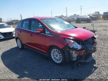  Salvage Ford C-MAX Hybrid