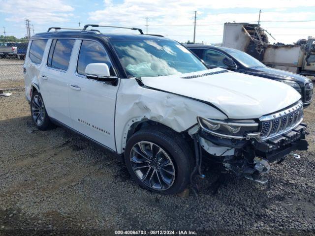  Salvage Jeep Grand Wagoneer