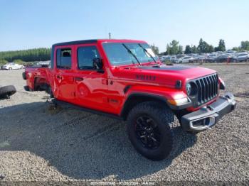  Salvage Jeep Gladiator