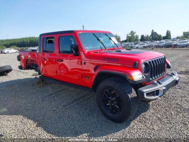  Salvage Jeep Gladiator