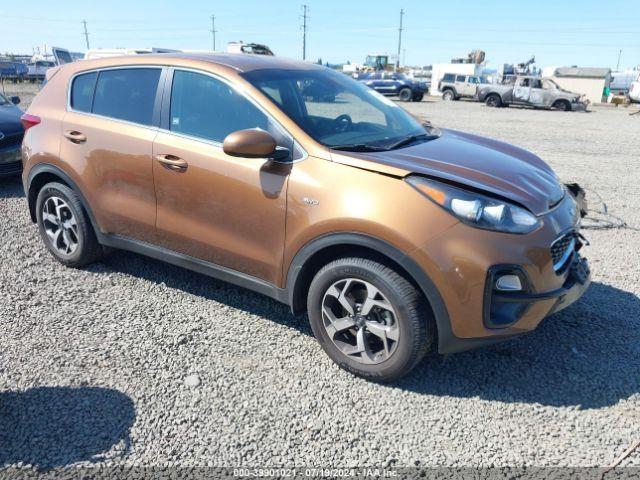  Salvage Kia Sportage