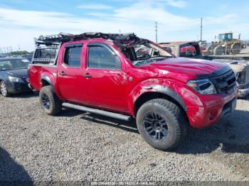  Salvage Nissan Frontier