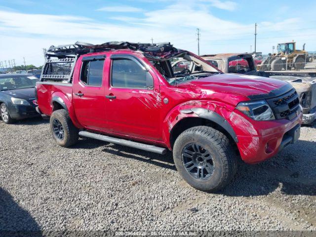  Salvage Nissan Frontier