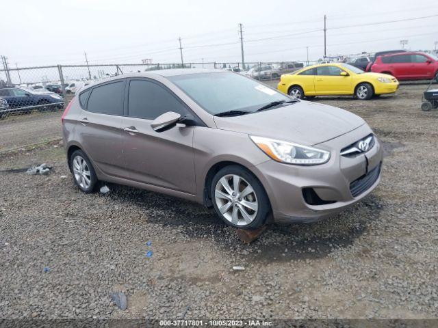  Salvage Hyundai ACCENT