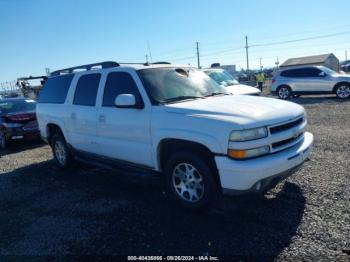  Salvage Chevrolet Suburban 1500