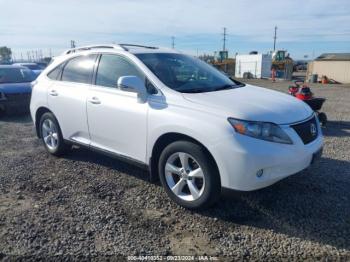  Salvage Lexus RX