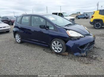  Salvage Honda Fit