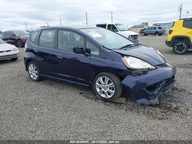  Salvage Honda Fit