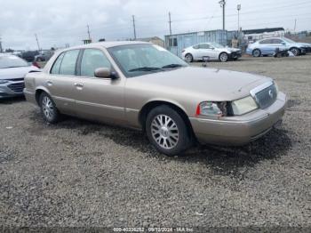  Salvage Mercury Grand Marquis