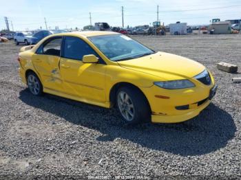  Salvage Mazda Mazda6