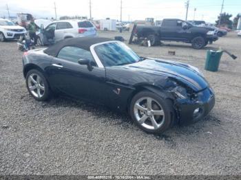  Salvage Pontiac Solstice