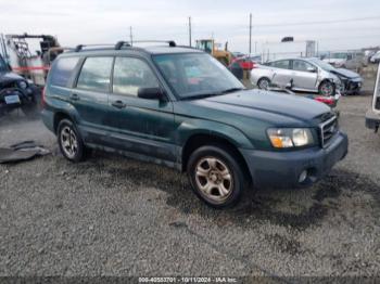  Salvage Subaru Forester